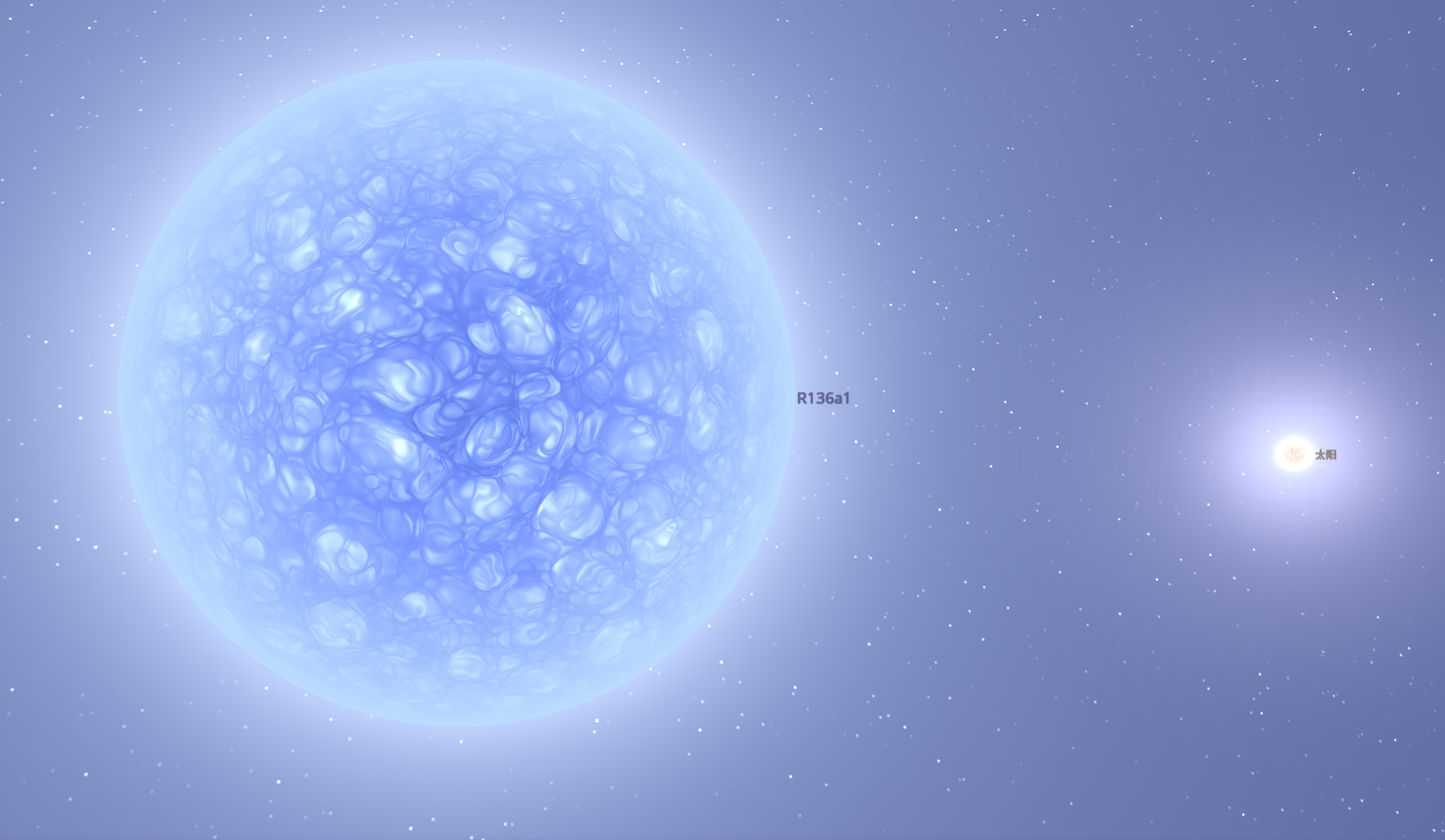 如果r136a1距离地球只有4光年,地球会怎么样?