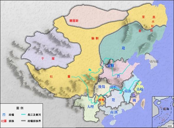 五代十國:強盛穩定的吳越國,為何主動投奔北宋迴歸一統?