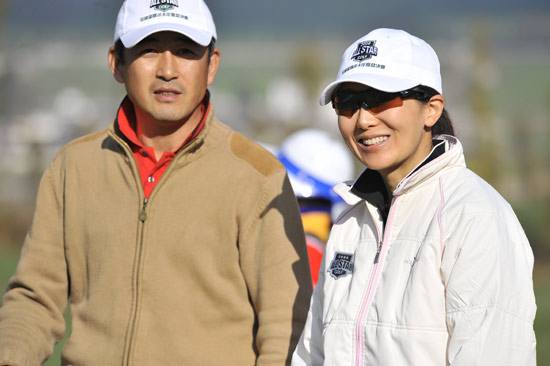 王志飞,江珊主演《婚姻时差》,二人看上去很有couple感!