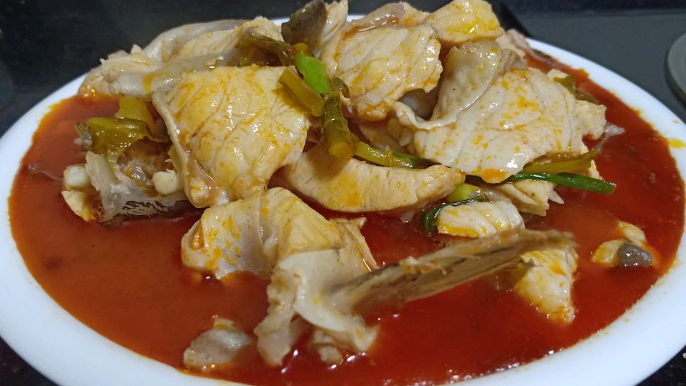 家常简易版贵州凯里酸汤鱼,独特的风味,酸爽还开胃