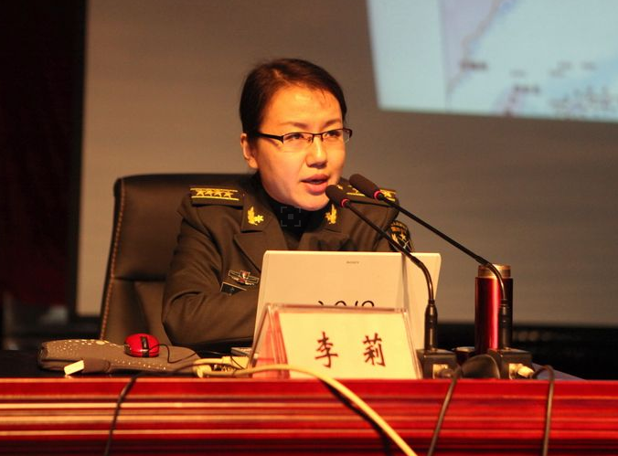 国防大学里有三位"美人教师",不仅长得美,职位也很高!