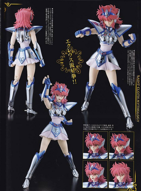 圣斗士圣衣神话《圣斗少女翔》——子马座翔子,情报公开!