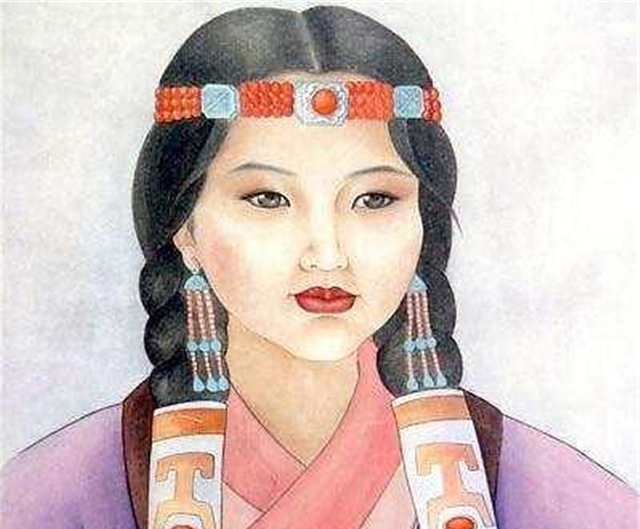 合答安是谁?她和成吉思汗是怎么认识的?两人是什么关系