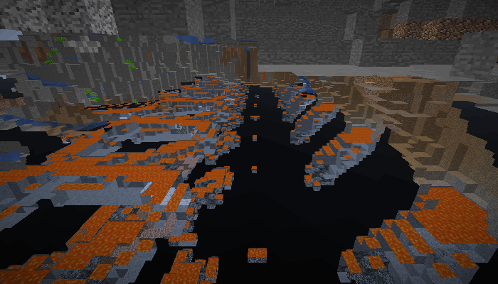 我的世界:见过"无限重复"地图吗?矿井循环排列,强迫症最爱