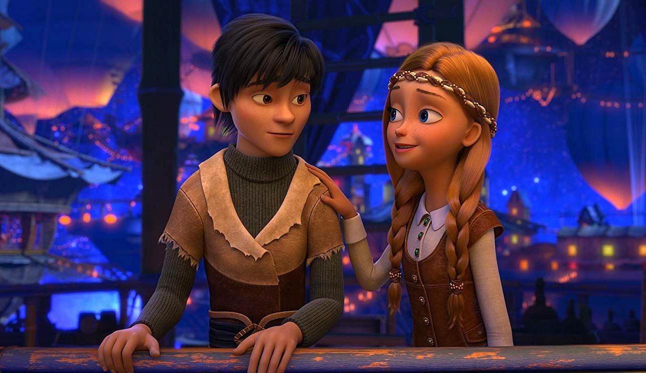 《冰雪女王4:魔镜世界》一组精美壁纸,美爆了