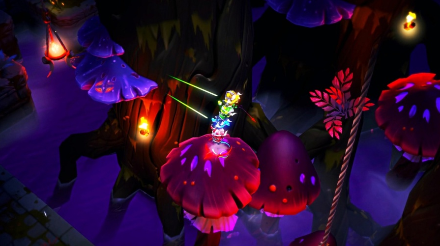 《超级地牢兄弟》游戏评测:摇滚主题的横版闯关游戏