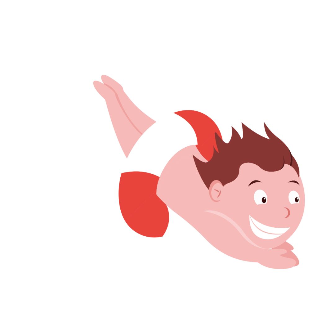 何以解热,唯有下水!