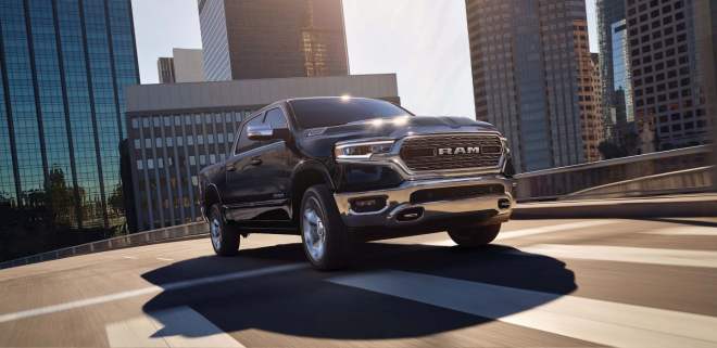 [图]2019 Ram 1500 升级来袭，先到先得！