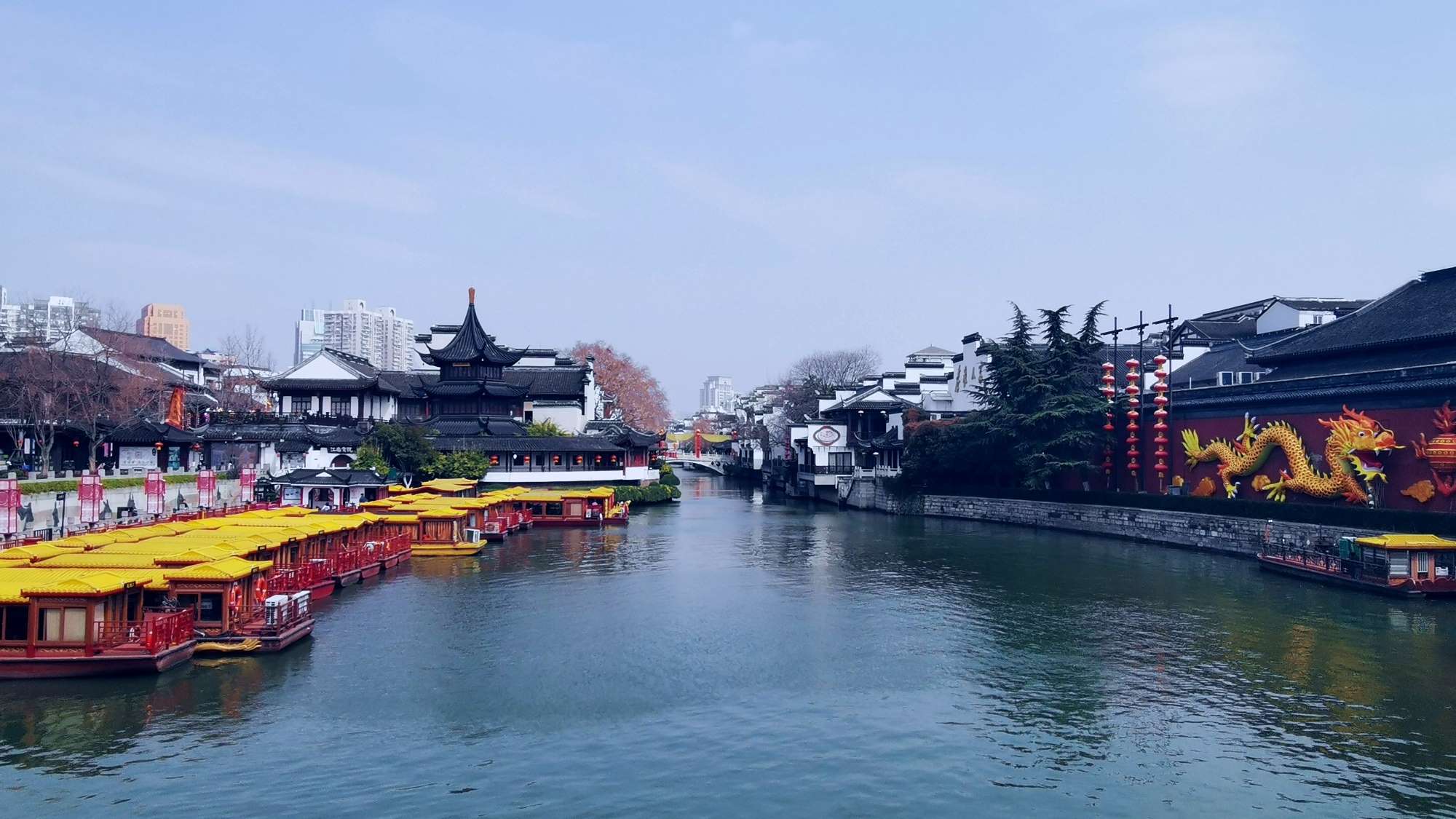 金陵古都,期待下一次的夜泊秦淮,莺飞草长!