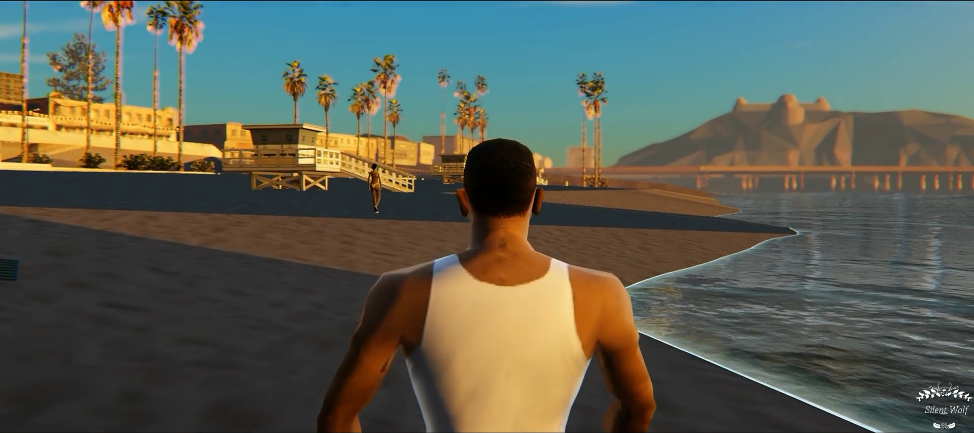 gta圣安地列斯:新一代的渲染图形mod,给你真实的视觉体验!