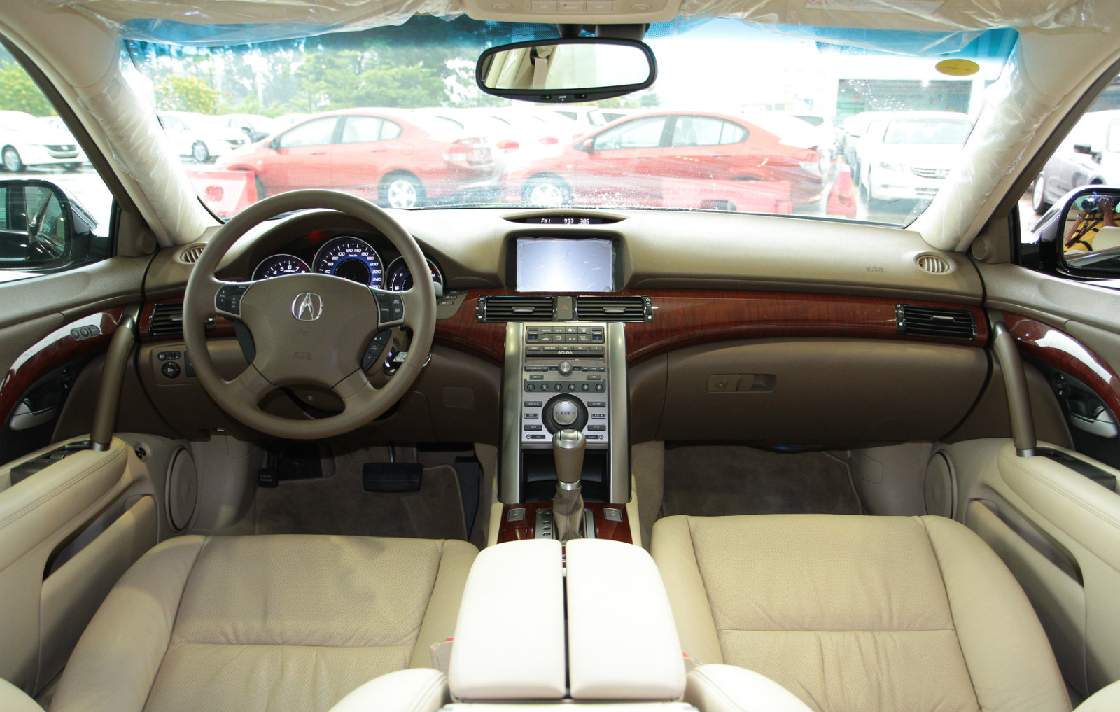 对讴歌rl外观和内饰的品鉴