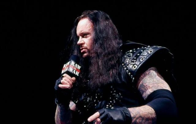 wwe送葬者多种形象了解一下!死神形象最经典,还当过黑暗大帝