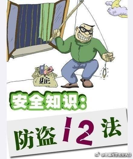 家庭防盗12种方法