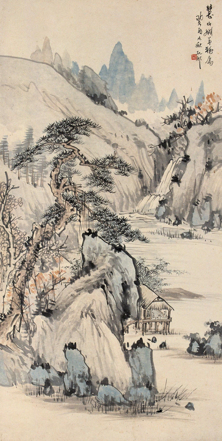 故乡的山故乡的水,新安画派出类拔萃的山水之美,妙哉妙哉