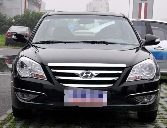 北京现代-名驭,整车造型干净利落,非常的大气动感