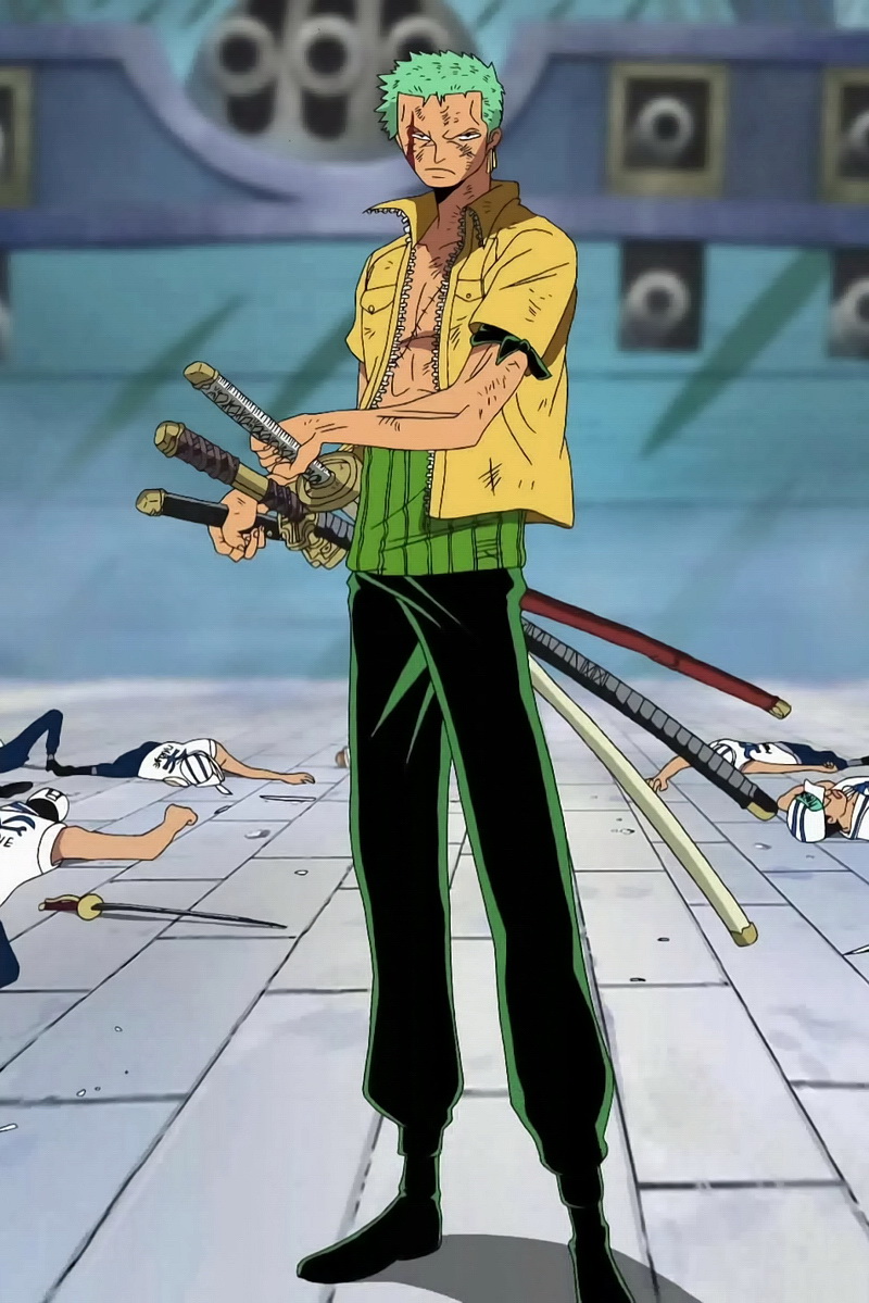 《海贼王》人物志之剑豪索隆(四)——我心中的副船长,索隆