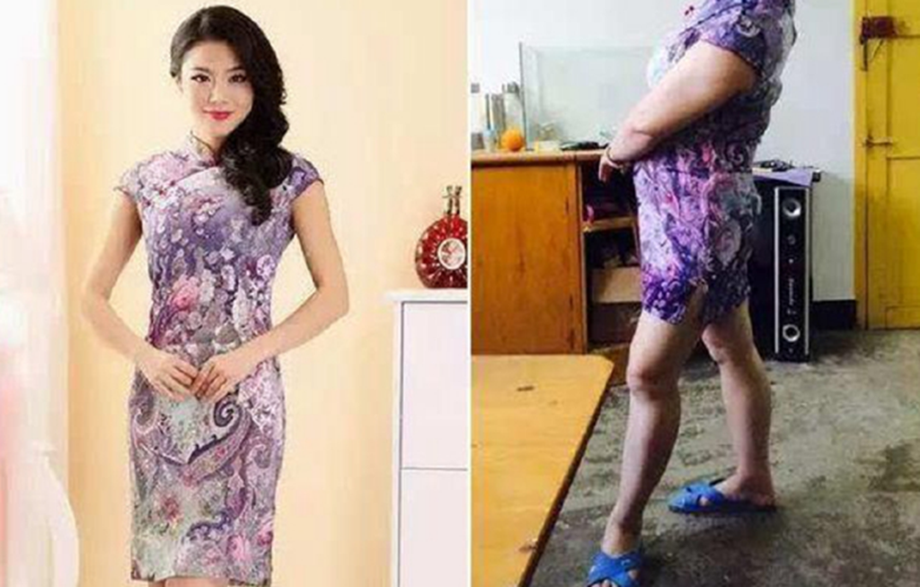 奇葩买家秀,赵丽颖同款被玩坏,最后的旗袍大姐简直太"惊艳"!