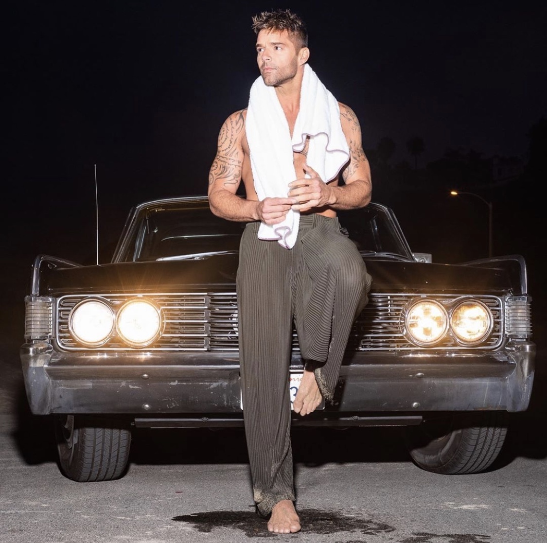 性感天王ricky martin备孕结束 新生命诞生 家中迎来第六位成员