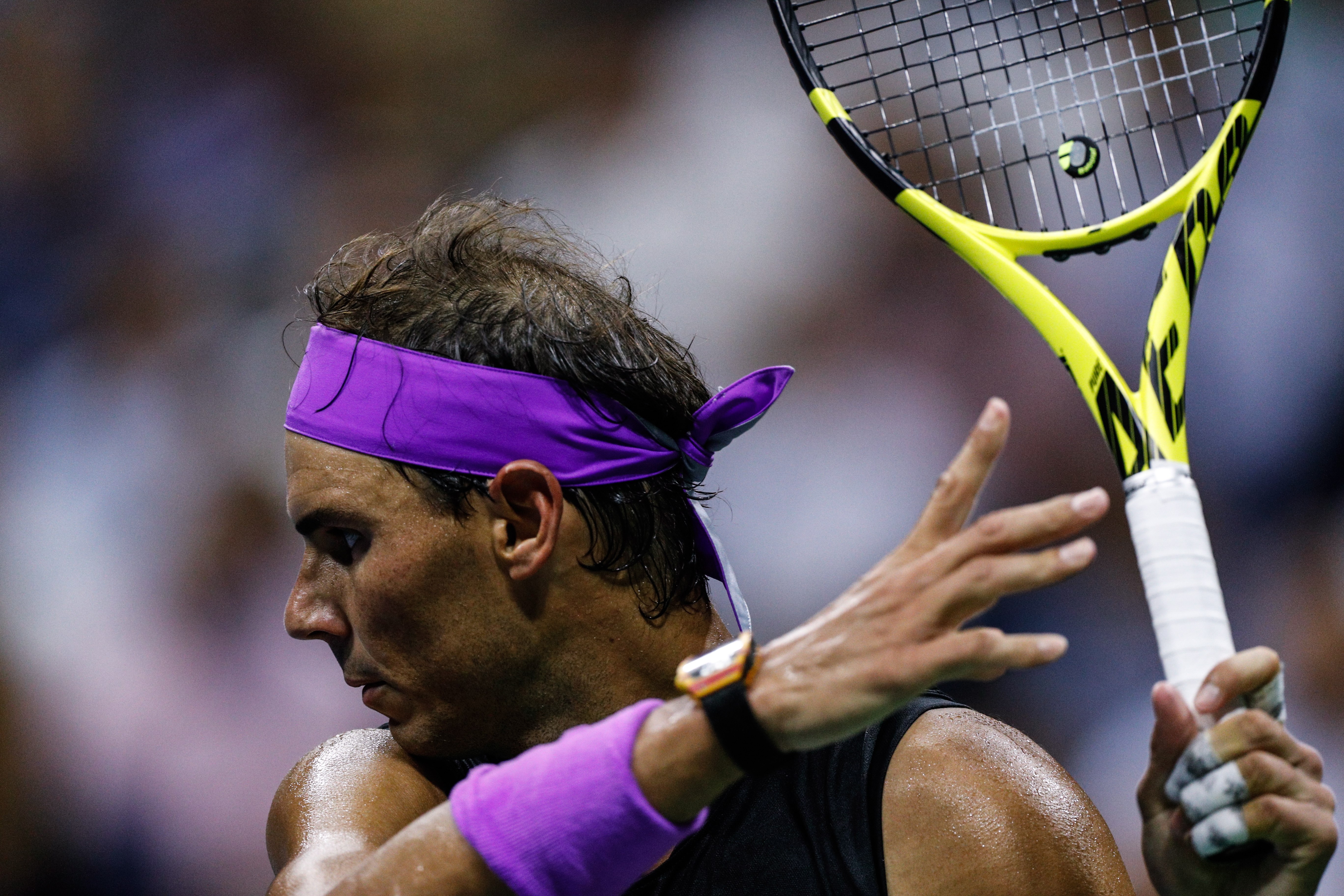 网球——美网:纳达尔晋级四强(17)