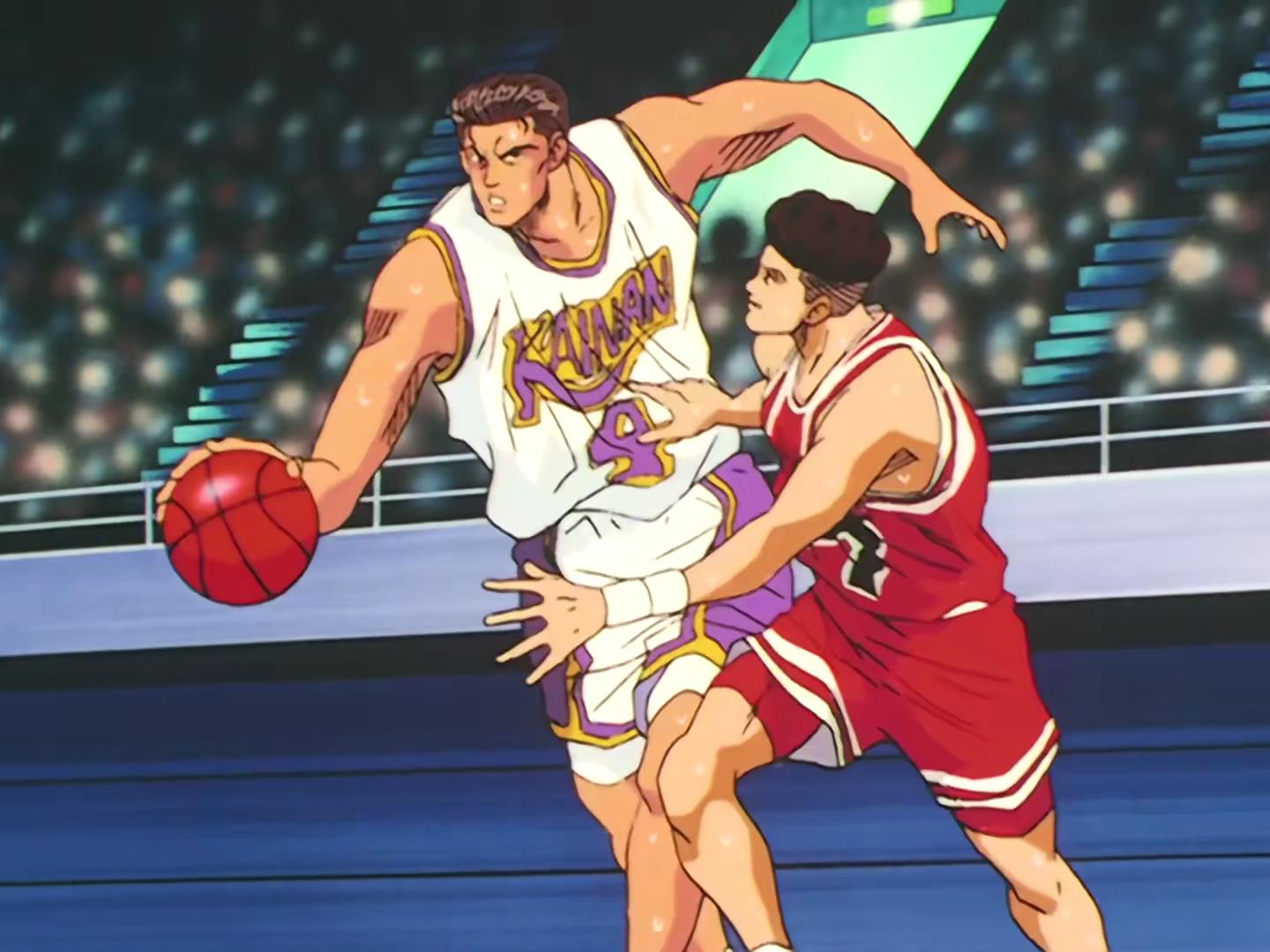 灌篮高手:海南与山王同为王者,却有个坏毛病,让比赛非常艰苦