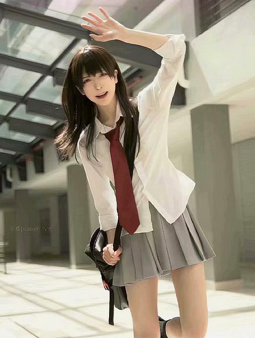 这个动漫孙璟cos,真的是美炸了,爱了爱了!