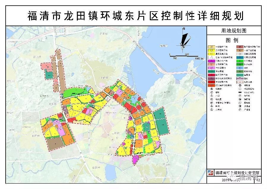 福清市龙田镇地图图片