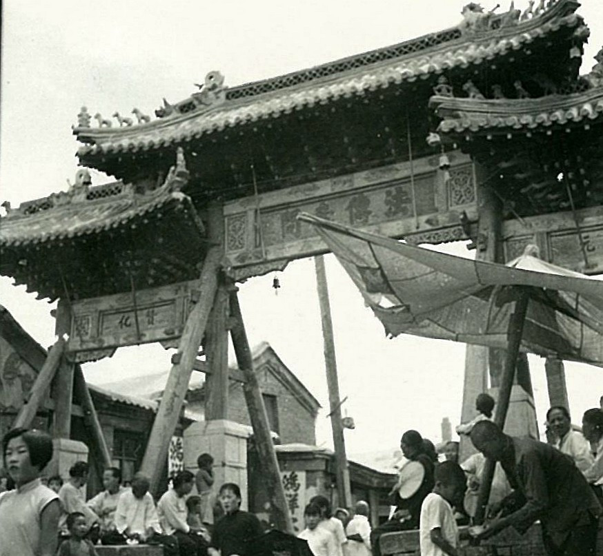 曹县青堌集镇历史图片