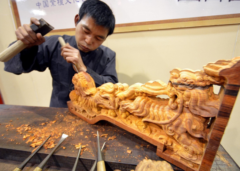 民间雕刻工艺——历经千年锤炼的浙江东阳木雕