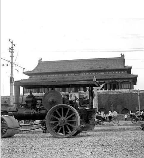 1950年的长安街,被遗忘的首都味道!