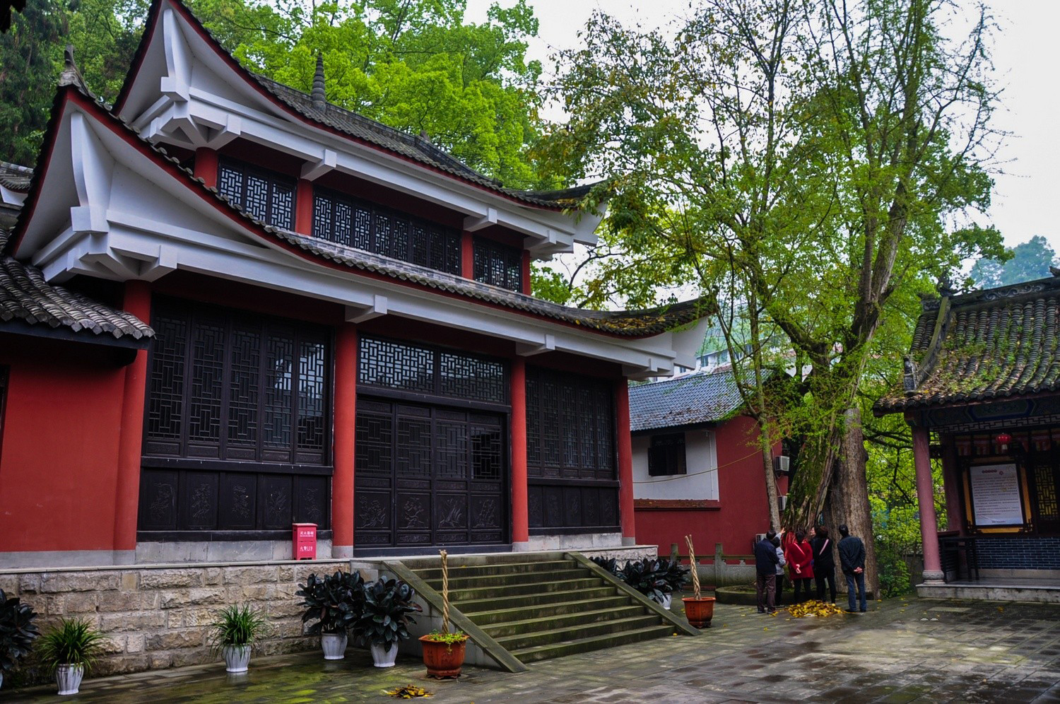 重慶景點:巴南區東溫泉白沙寺