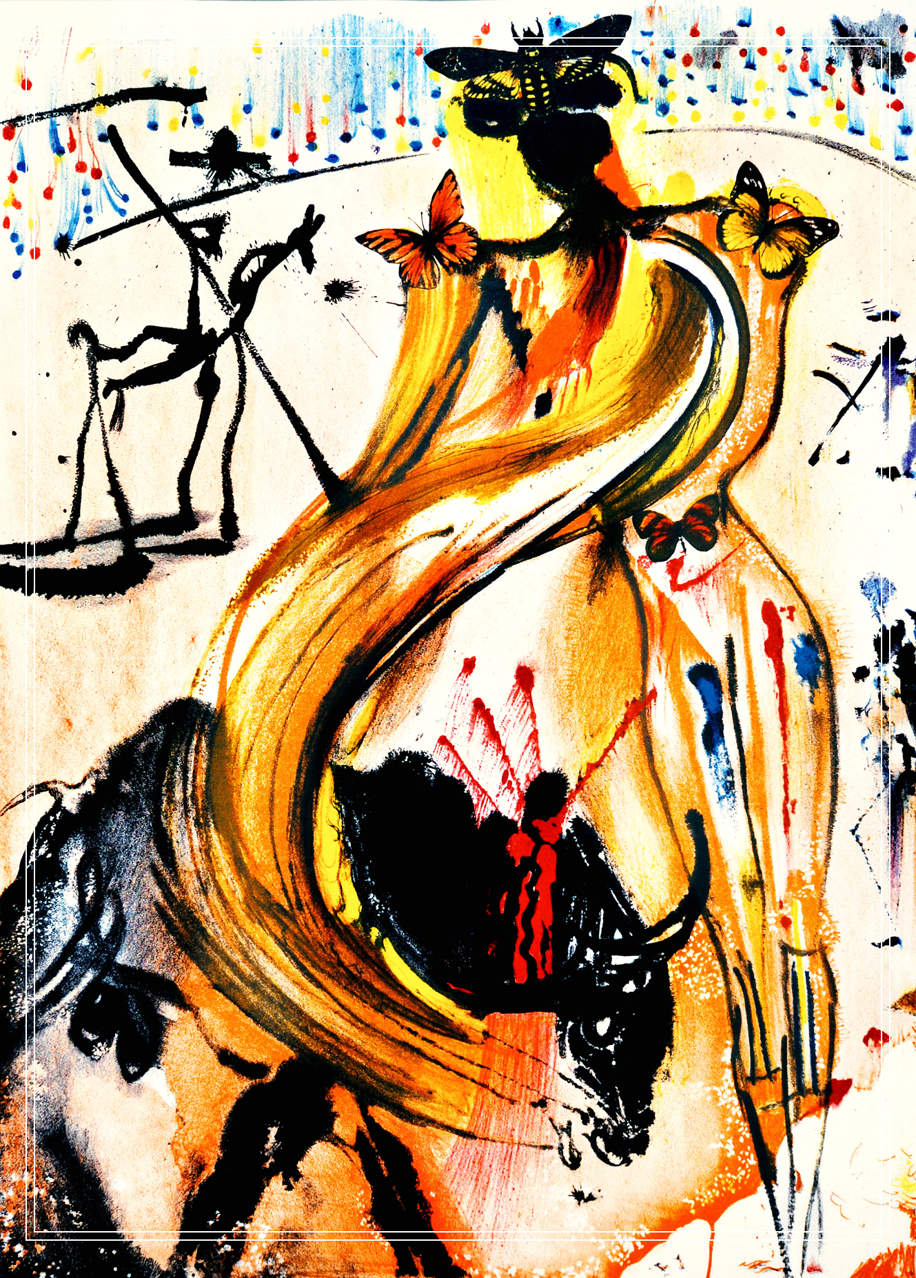 杂而不乱:抽象风格世界级名画图册