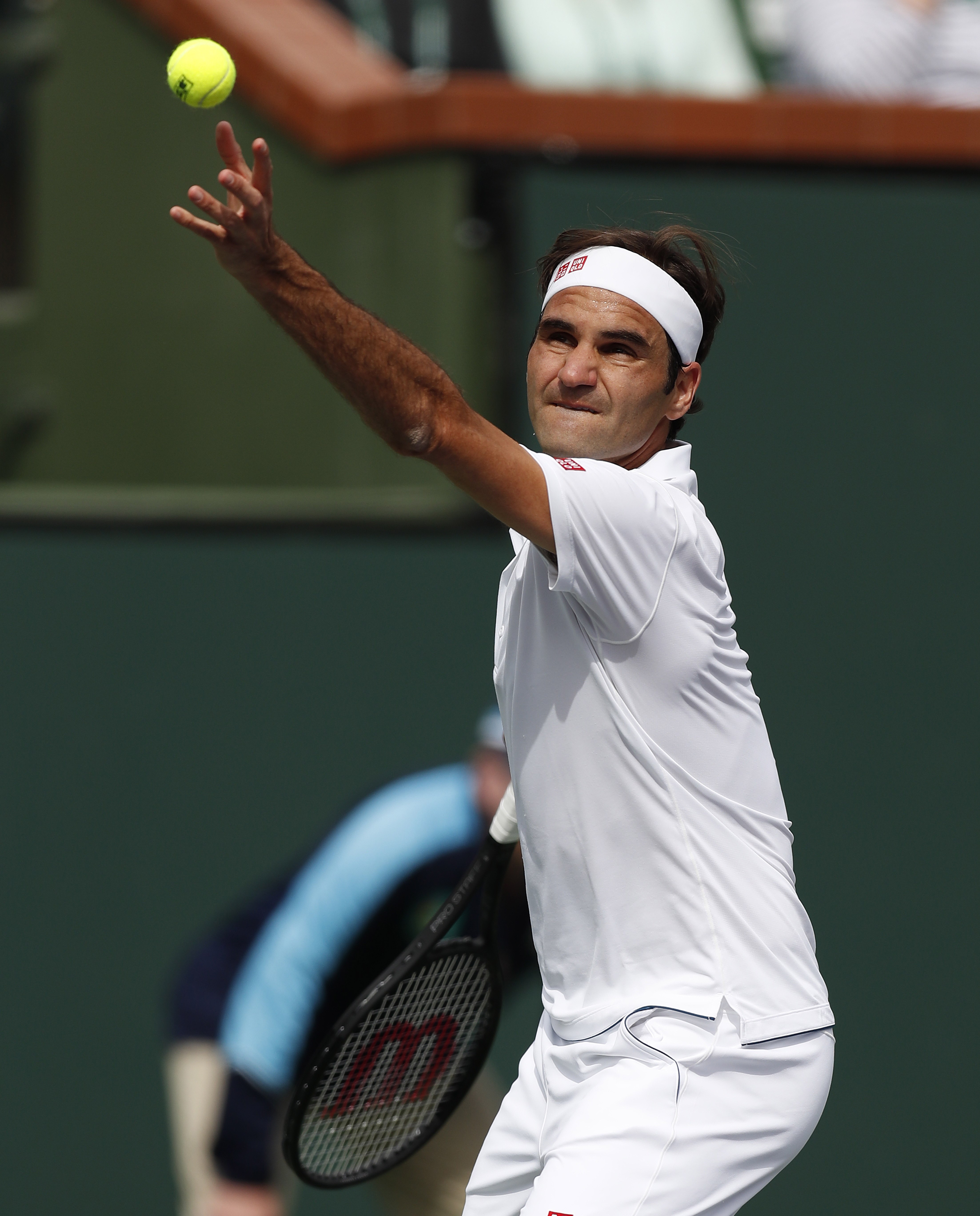 网球——巴黎银行公开赛:费德勒胜高约夫茨克