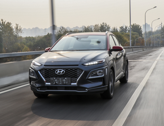 年轻张扬的北京现代encino昂希诺2018款,开出去绝对的拉风!