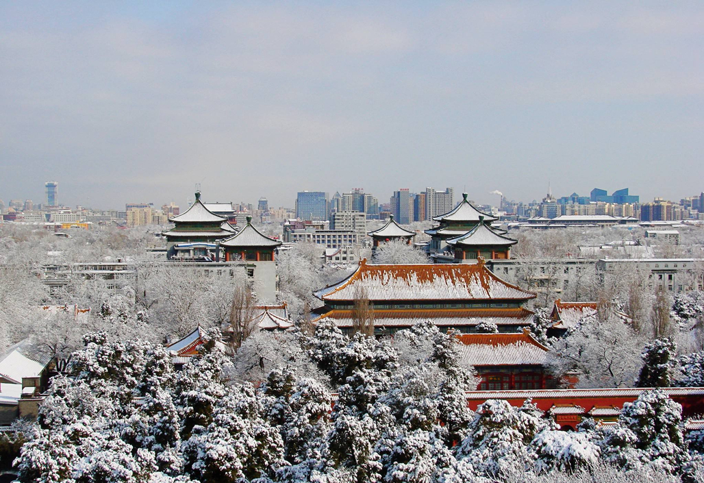 北京拍雪景的地方图片