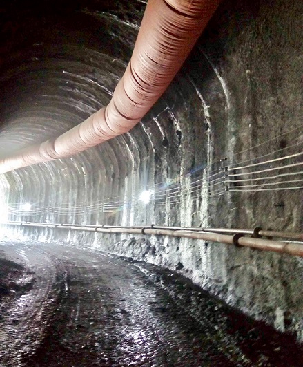 上海建工参建的大型输水隧洞工程通过通水验收
