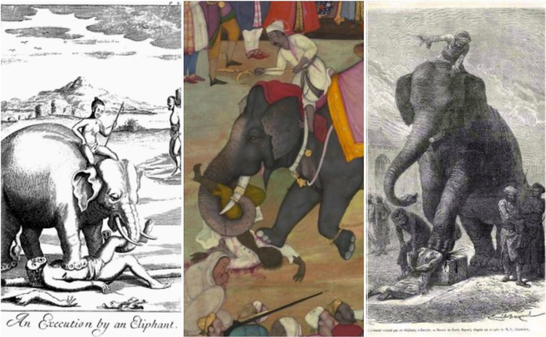 残忍至极 古代印度的特色刑罚 象刑