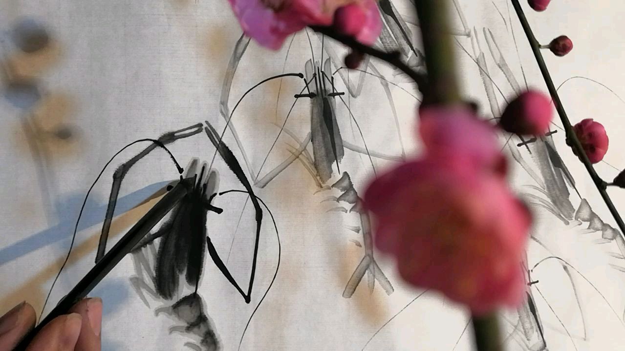 中国高端藏家定制31—郑海荣画虾