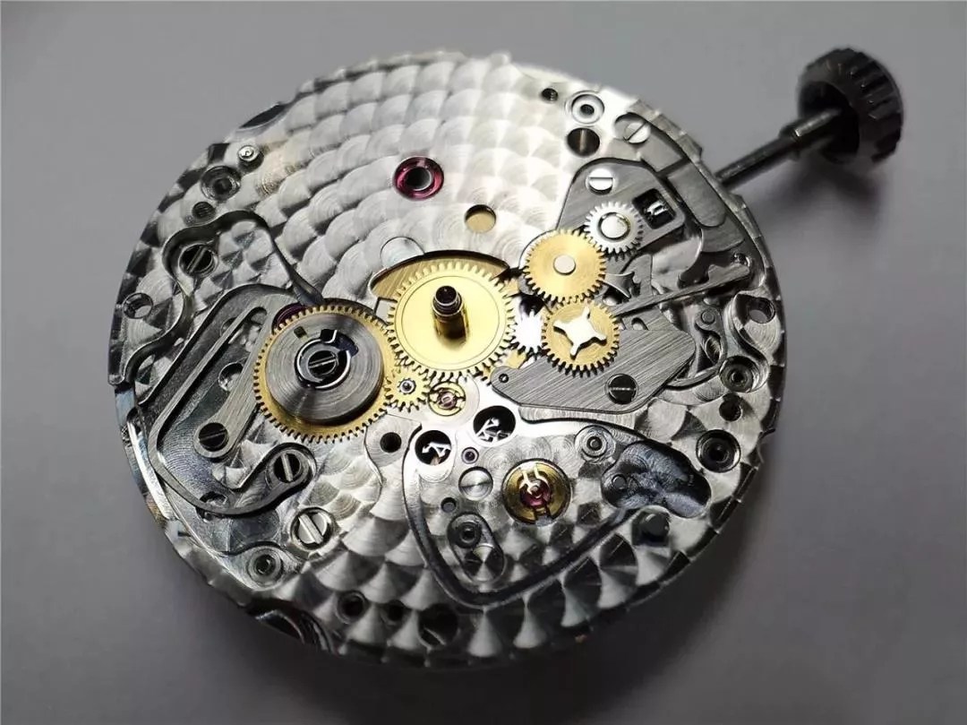 精工8229a机芯拆解,80年代的工艺,用料真好