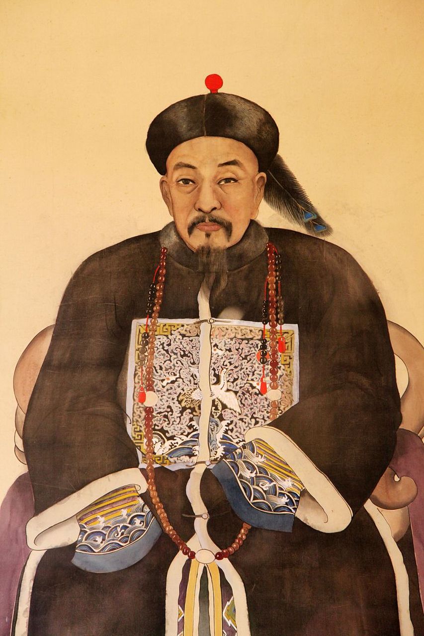 索额图是康熙朝的重臣,曾参与《尼布楚条约》谈判,为清廷争取了最大