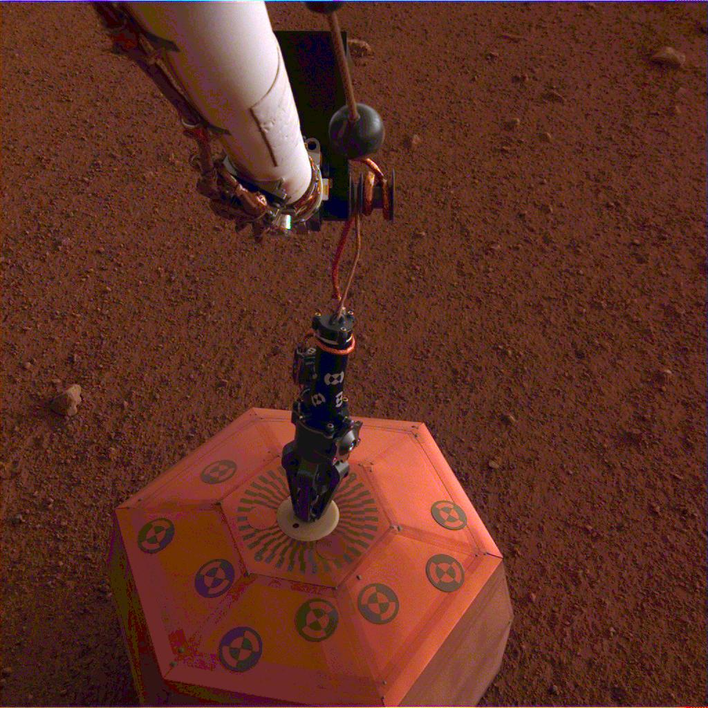 美国放在火星上检测地震的仪器究竟是怎么工作的?