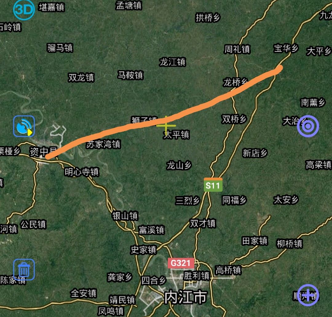 資陽市新建高速公路,快速通道及主幹道的理想設計圖