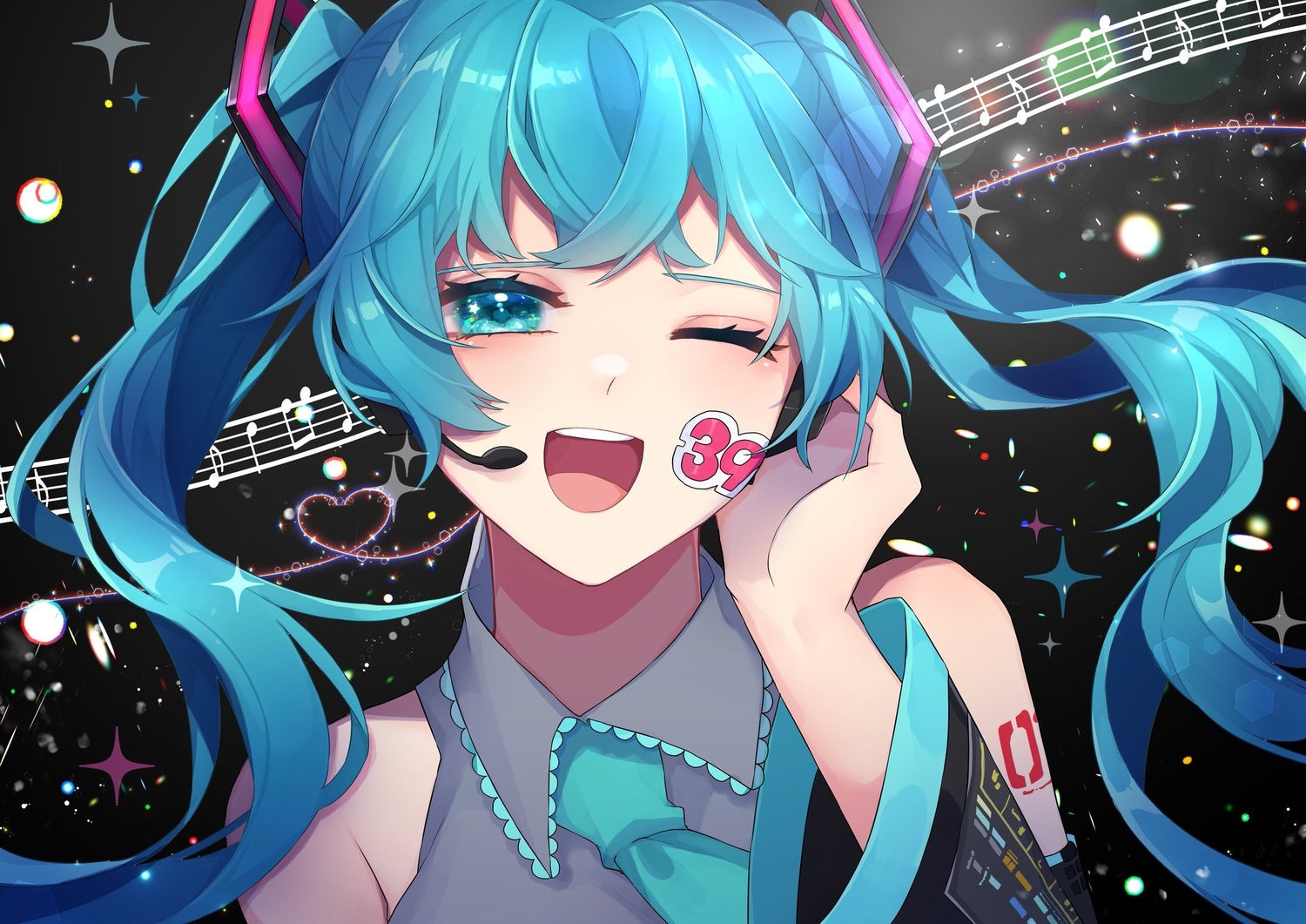 初音未来,世界上第一位虚拟歌姬,并且同时拥有三种语言,其地位在广大