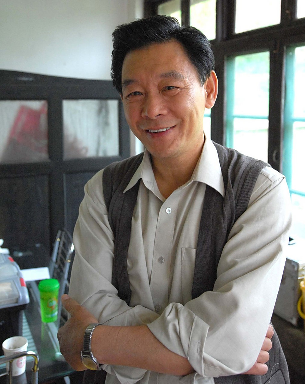 失孤原型郭刚堂儿子结婚# #郭刚堂儿子婚礼申军良到场祝贺