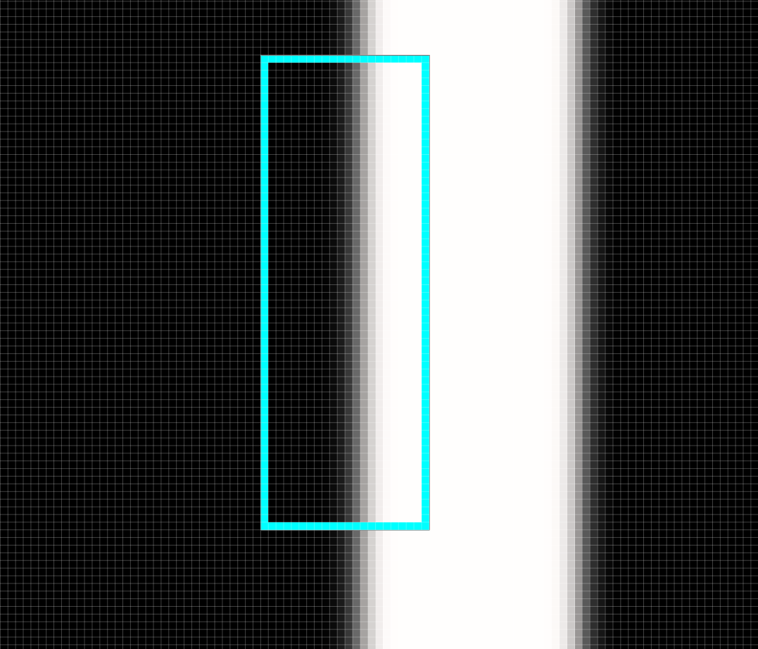 3边界模糊的t字