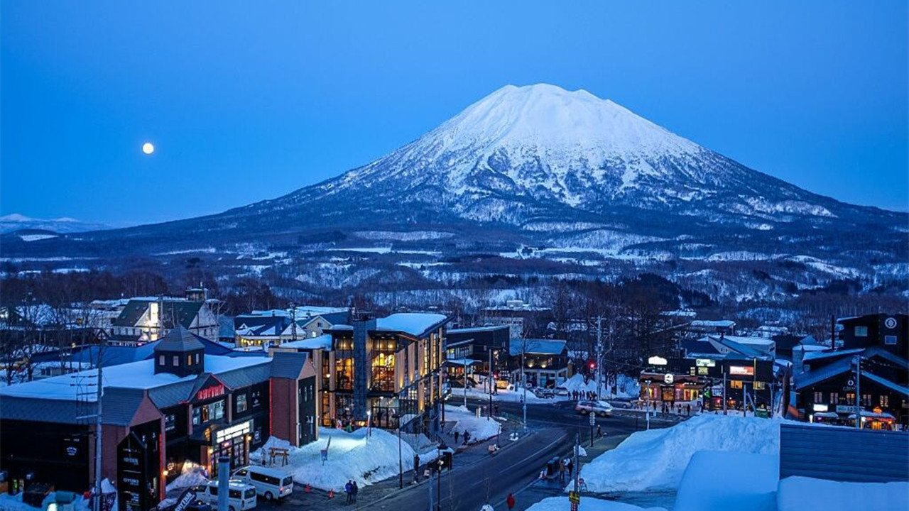 日本北海道景色图片