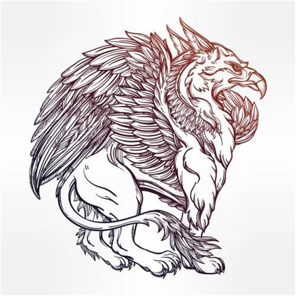 传说中的神话动物——狮鹫,独特的生活习性