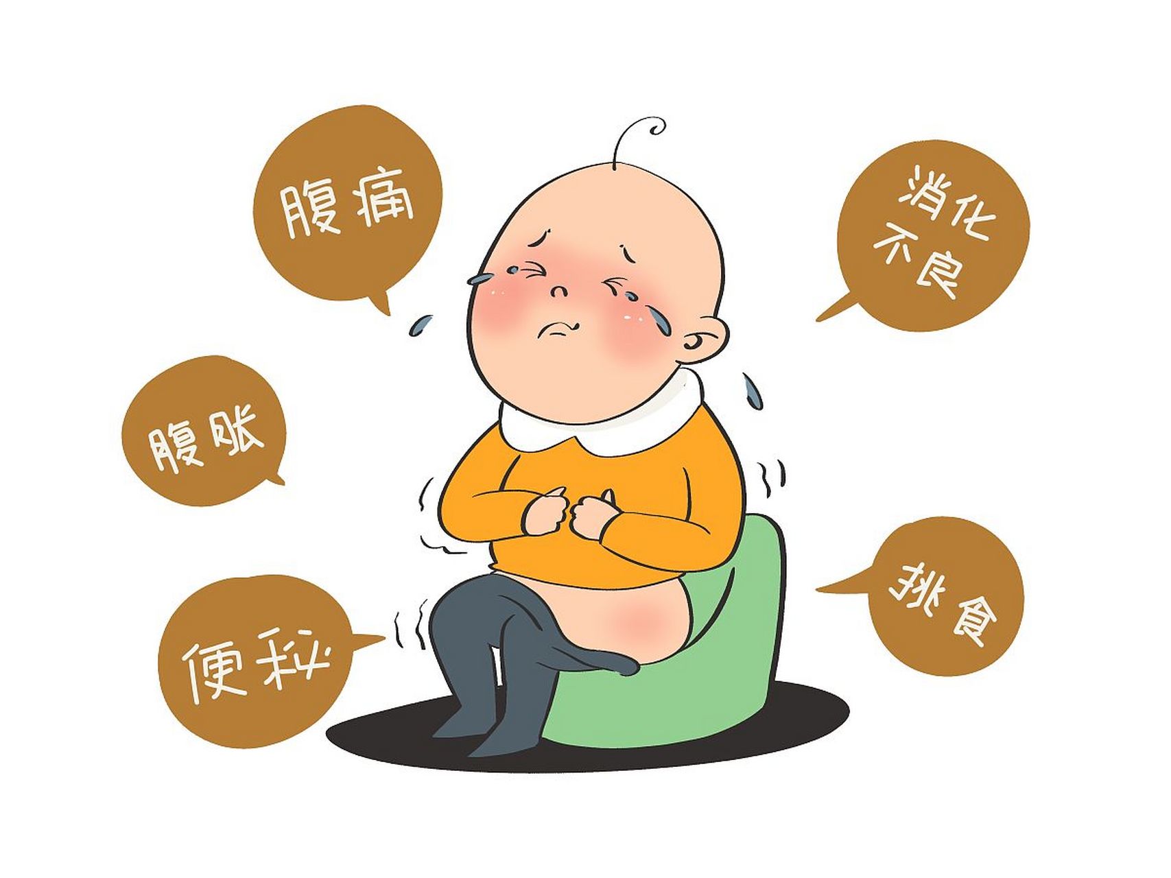 都说十脾九虚,脾胃不好的人,一般会有以下四个表现,看看你中招了没有?