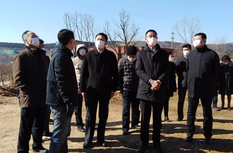 聚焦|张志宏副市长到高新区调研工作