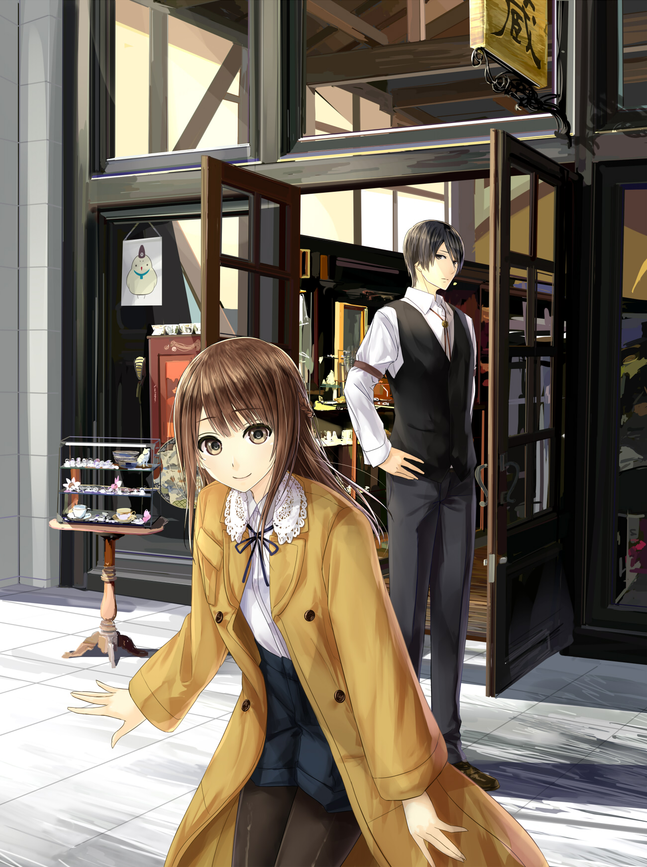 动漫图片《kyoto teramachi sanjo no holmes》5p