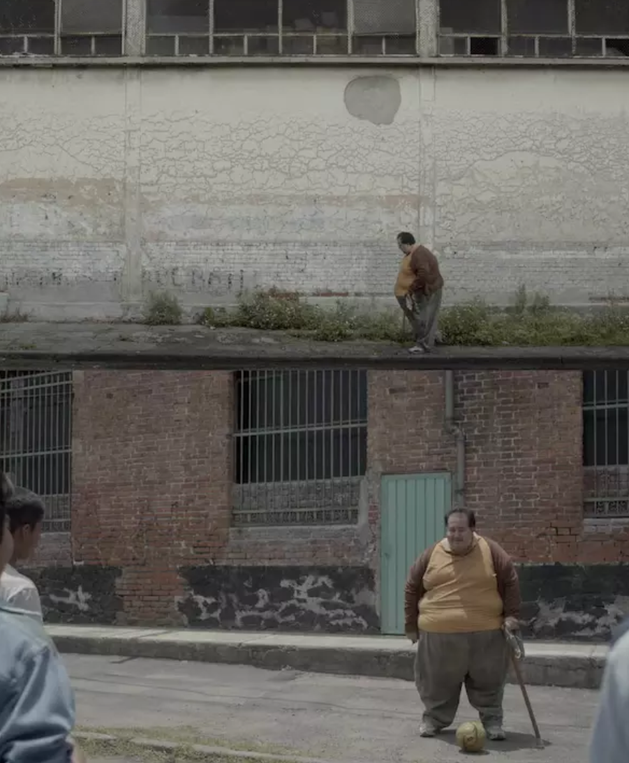 《行走距离》即使是四百多斤的大胖子,也有自己小小的愿望